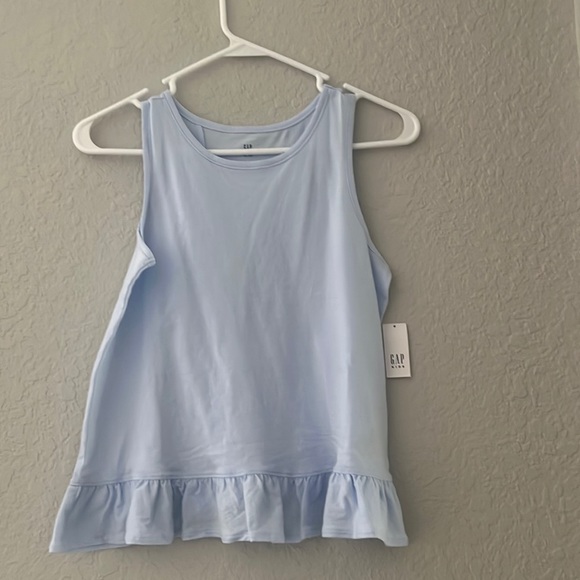 Débardeur Gap Kids Blanc Cassé Taille 4-5 Ans - Fille, Sans Manches